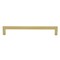 Gliderite Hardware 7-9/16 in. Center to Center Solid Square Bar Pull Brass Gold 21683-192-BG-1 - alternate 1